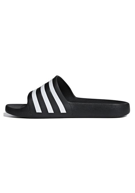 Adidas Adilette Aqua Slippers Black White Unisex ADIDAS CORE | Slippers | F35543-